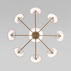 Подвесная люстра Eurosvet 60154 латунь