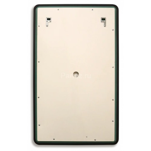 Зеркало AZARIO INCANTO 600х1000 бесконтактный сенсорный выключатель, подсветка с диммером, цвет черн