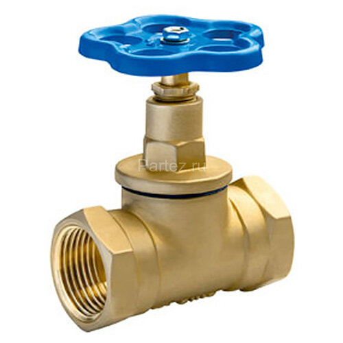 Вентиль латунный 15Б3р/м Dу20 Ру10