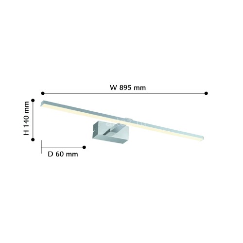 Подсветка для картин Favourite 2433-3W