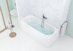 Экран лицевой Domani-Spa Classic 150, оттенок холодный, крепеж в комплекте