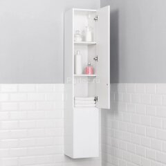 Пенал подвесной Итана ICON 30 300х320х1630 белый глянец (CS00082171)