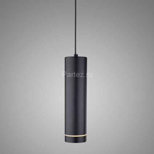 Подвесной светильник Elektrostandard DLR023 12W 4200K черный матовый