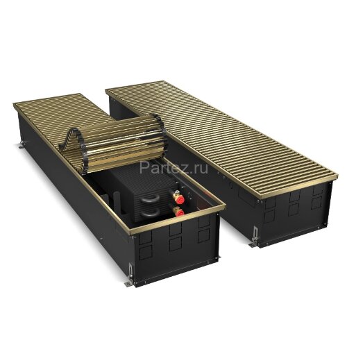 Конвектор внутрипольный Royal Thermo ATRIUM-190/300/2600-DG-U-LB