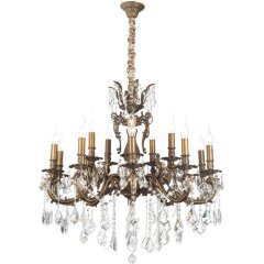 Подвесная люстра Lucia Tucci BARLETTA 122.10.5 antique