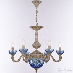 Подвесная люстра Bohemia AL79101P/6/175 WMG P Aquamarine/M-1F