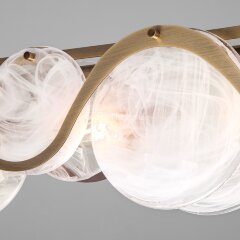 Подвесная люстра Bogate's 354/4 античная бронза