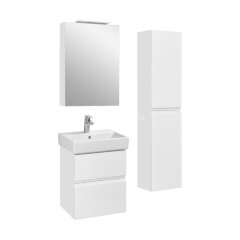 Зеркало-шкаф Roca Oleta 50 правый, белый глянец (A857644806)