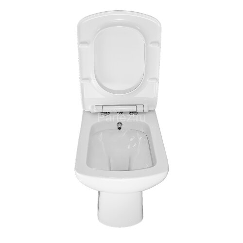 Унитаз-компакт Creo Ceramique TOURS с функцией биде и тонким сидением микролифт