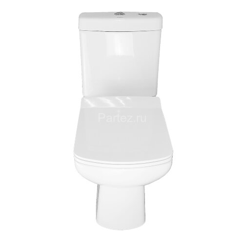 Унитаз-компакт Creo Ceramique TOURS с функцией биде и тонким сидением микролифт