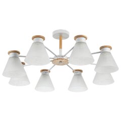 Потолочная люстра Arte Lamp A1031PL-8WH