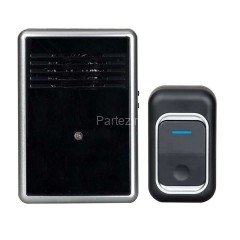 Звонок беспроводной полиф. Трио 32 мел. 150м 4-тон. полифония регул. громкости настол.-настен. брызг