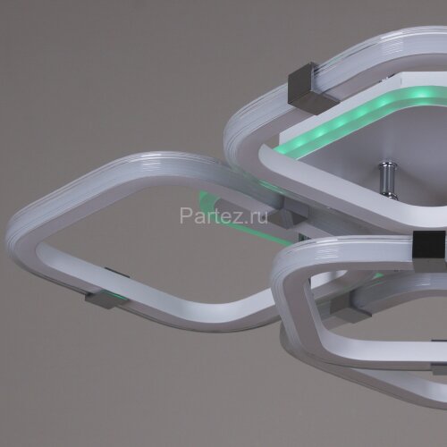 Потолочная люстра Reluce 06321-3.3-05 WH+CR (RGB)