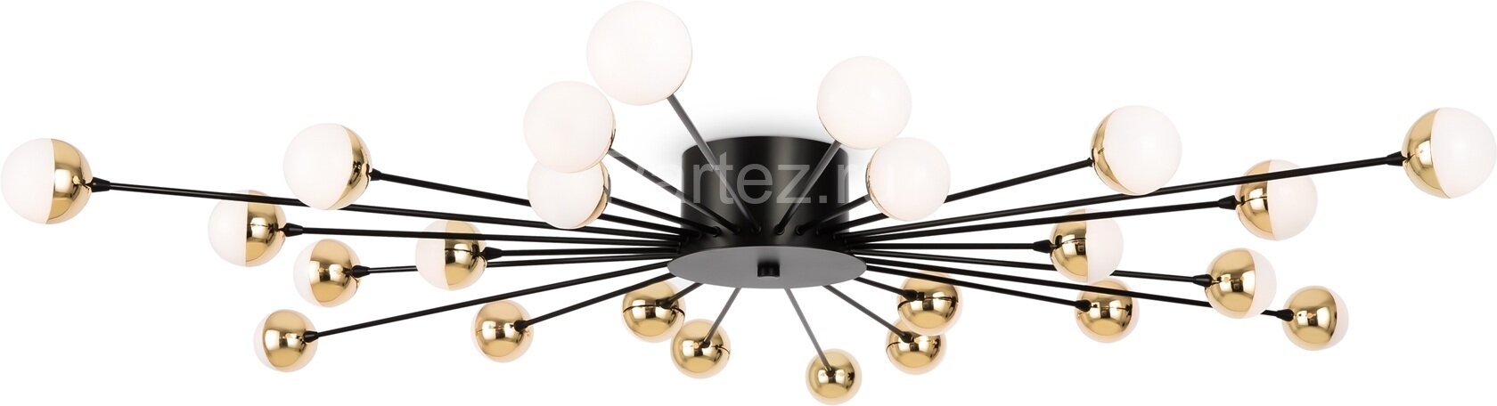 Потолочная люстра Freya FR5242CL-24B