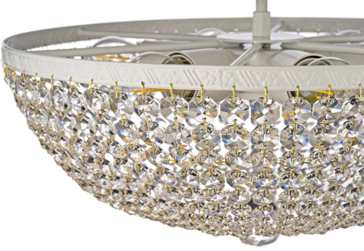 Потолочная люстра Arti Lampadari Nobile E 1.3.40.100 WG