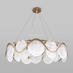 Подвесная люстра Bogate's 354/8 античная бронза