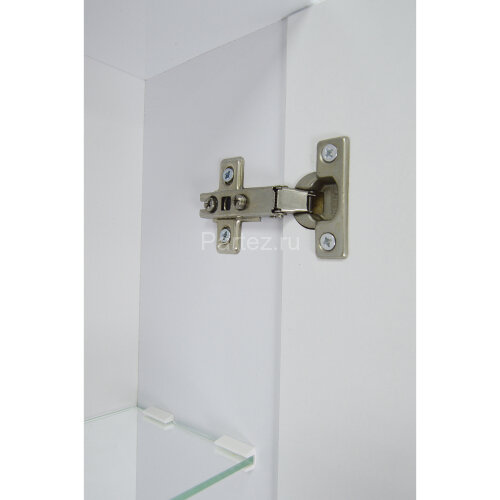 Зеркало-шкаф Loranto Моника 50 без светильника, правостороннее, 500х695х135