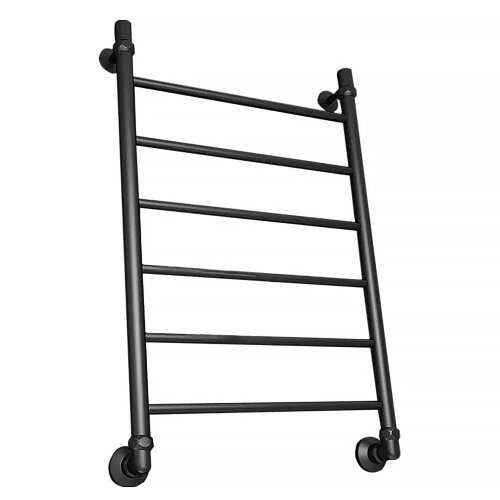 Полотенцесушитель Водяной ДВИН J 80/50 1"-1/2" К3 Черный матовый (4627152135204)