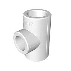 Тройник ред. PPR D50х25х50 MeerPlast