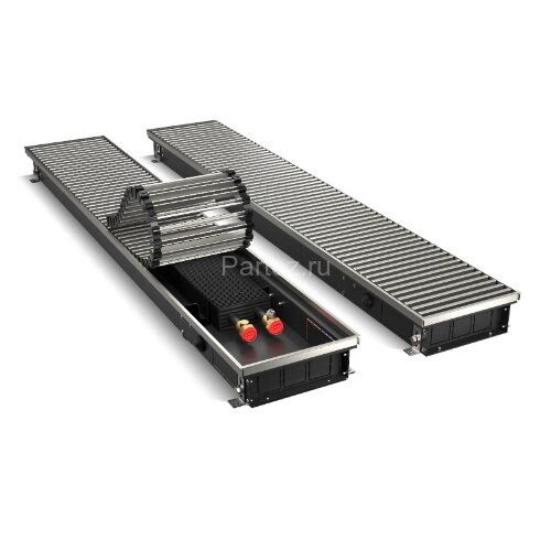 Конвектор внутрипольный Royal Thermo ATRIUM-75/200/2000-DG-U-NA