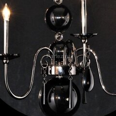 Бра Illuminati MB8048-3A black