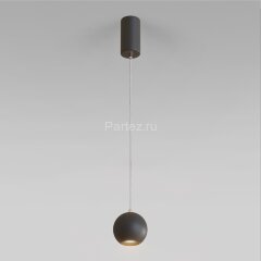 Подвесной светильник Elektrostandard 50215/1 LED черный