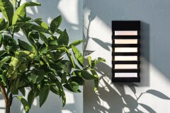 Настенный светильник уличный Maytoni O034WL-02B