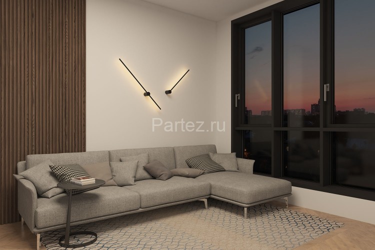 Настенный светильник Denkirs DK5010-BK