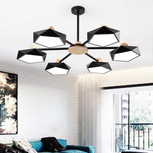 Потолочная люстра ImperiumLoft GEOMETRIC-CH01