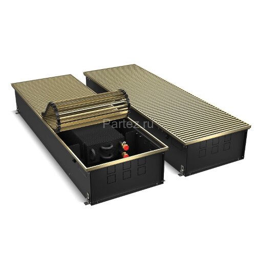 Конвектор внутрипольный Royal Thermo ATRIUM-190/400/3000-DG-U-LB