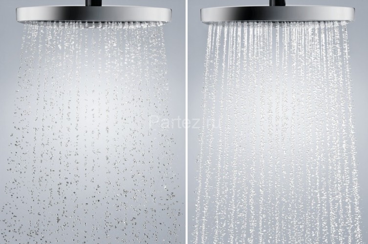 27384000 Raindance Select E 300 2jet верхний душ, ½´, с потолочным подсоединением