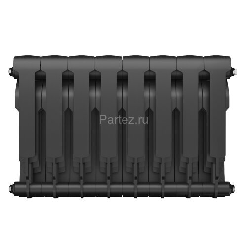 Биметаллический радиатор Royal Thermo BiLiner Noire Sable 350/87-10