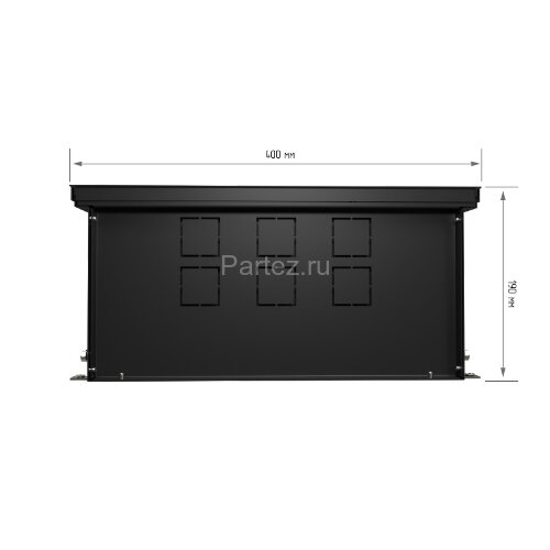 Конвектор внутрипольный Royal Thermo ATRIUM-190/400/1000-DG-U-BL