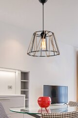 Подвесной светильник TopLight TL1607H-01BK