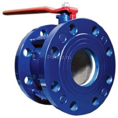 Кран шаровой 11с67пСУФ DN150/100 PN1,6 ст20