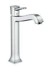 31303000 Metropol Classic Смеситель для раковины 260 однорычажный, со сливным гарнитуром, для ракови