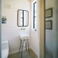 Зеркало AZARIO Мальта-лофт 600х800 рама пластик (ФР-00002427)