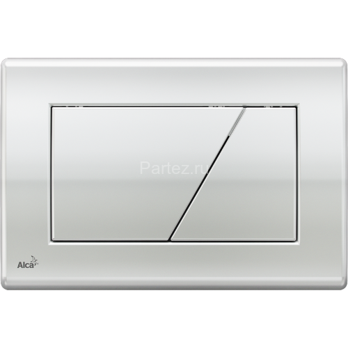 Кнопка смыва Alcadrain, хром - глянцевая (M171)