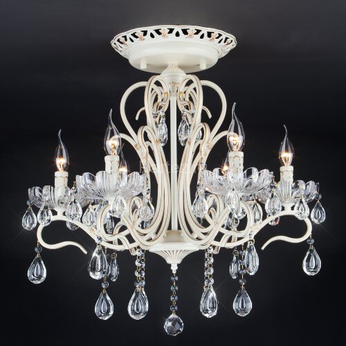 Потолочная люстра Eurosvet 12205/6 белый