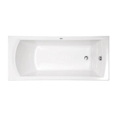 Ванна акриловая Santek МОНАКО XL прямоугольная 160х75 белая