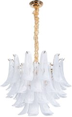 Подвесная люстра Arte Lamp A4072LM-9GO