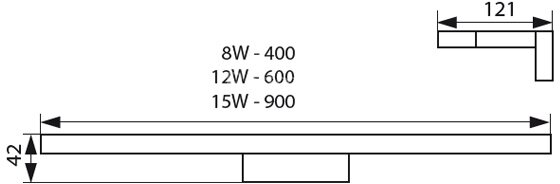 Подсветка для картин Kanlux 26681