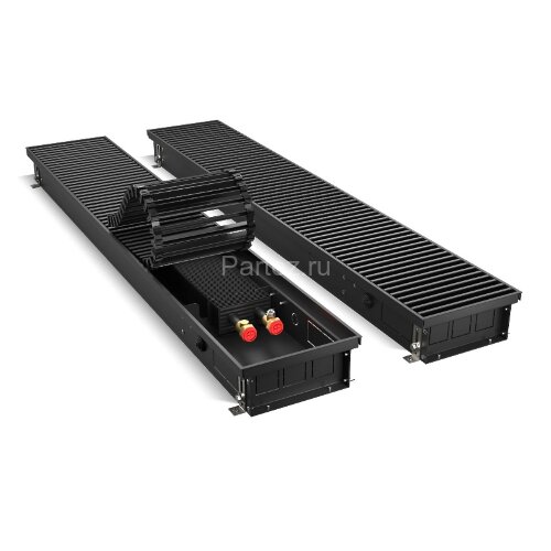 Конвектор внутрипольный Royal Thermo ATRIUM-90/200/1800-DG-U-BL