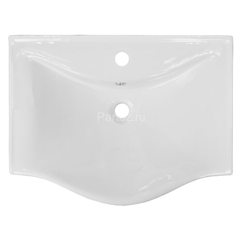 Комплект тумба Стиль- 60/1 600х450х840 с раковиной Basic 60 (CS00070392)