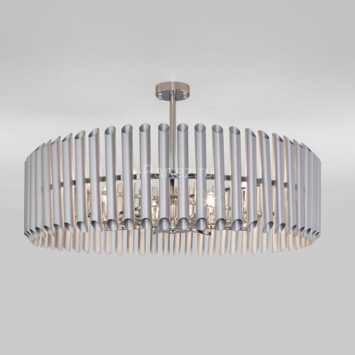 Потолочная люстра Bogate's 362/8 серебро
