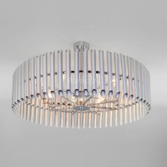 Потолочная люстра Bogate's 362/8 серебро