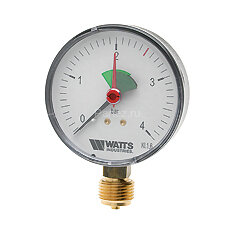 Манометр рад. MHR 80/4х1/2" с ук. пр.