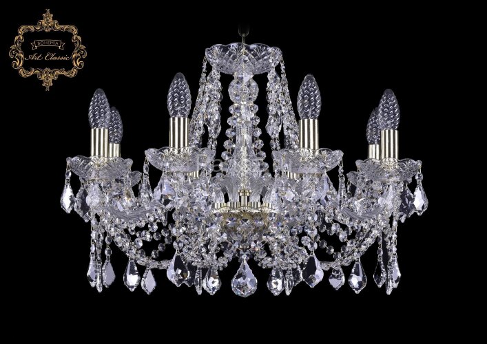 Подвесная люстра Art Classic 11.21.8.200.Gd.L