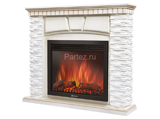 Портал Electrolux Porto 25 белый/беленый дуб