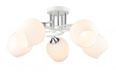 Потолочная люстра Imex MD.5991-5-S-WT+CR